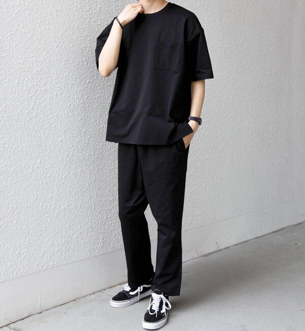 SHIPS any「【WEB限定】SHIPS any:〈吸水速乾/UVカット〉3点セットアップ Tシャツ+カーディガン+パンツ◇」|Tシャツ・カットソー|