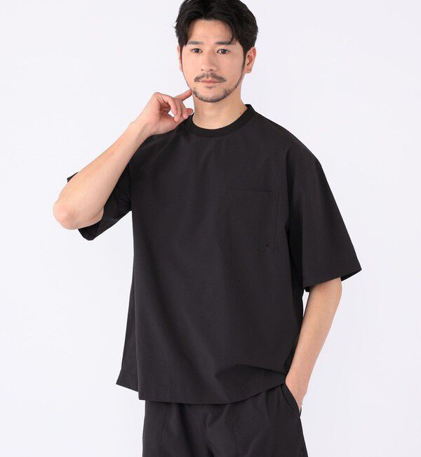 SHIPS KIDS「【SHIPS KIDS別注】ARCH&LINE: 〈家族おそろい/MENS〉SOLOTEX(R) Tシャツ」|Tシャツ・カットソー|