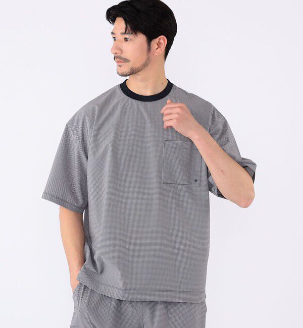 SHIPS KIDS「【SHIPS KIDS別注】ARCH&LINE: 〈家族おそろい/MENS〉SOLOTEX(R) Tシャツ」|Tシャツ・カットソー|