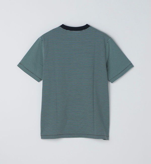 SHIPS「SHIPS:〈消臭〉Deo-Papi(R) ボーダー ショートスリーブ Tシャツ」|Tシャツ・カットソー|