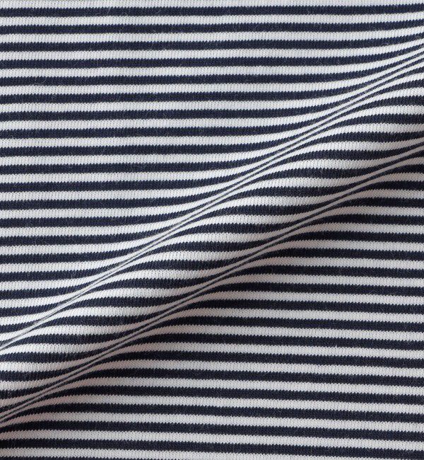 SHIPS「SHIPS:〈消臭〉Deo-Papi(R) ボーダー ショートスリーブ Tシャツ」|Tシャツ・カットソー|