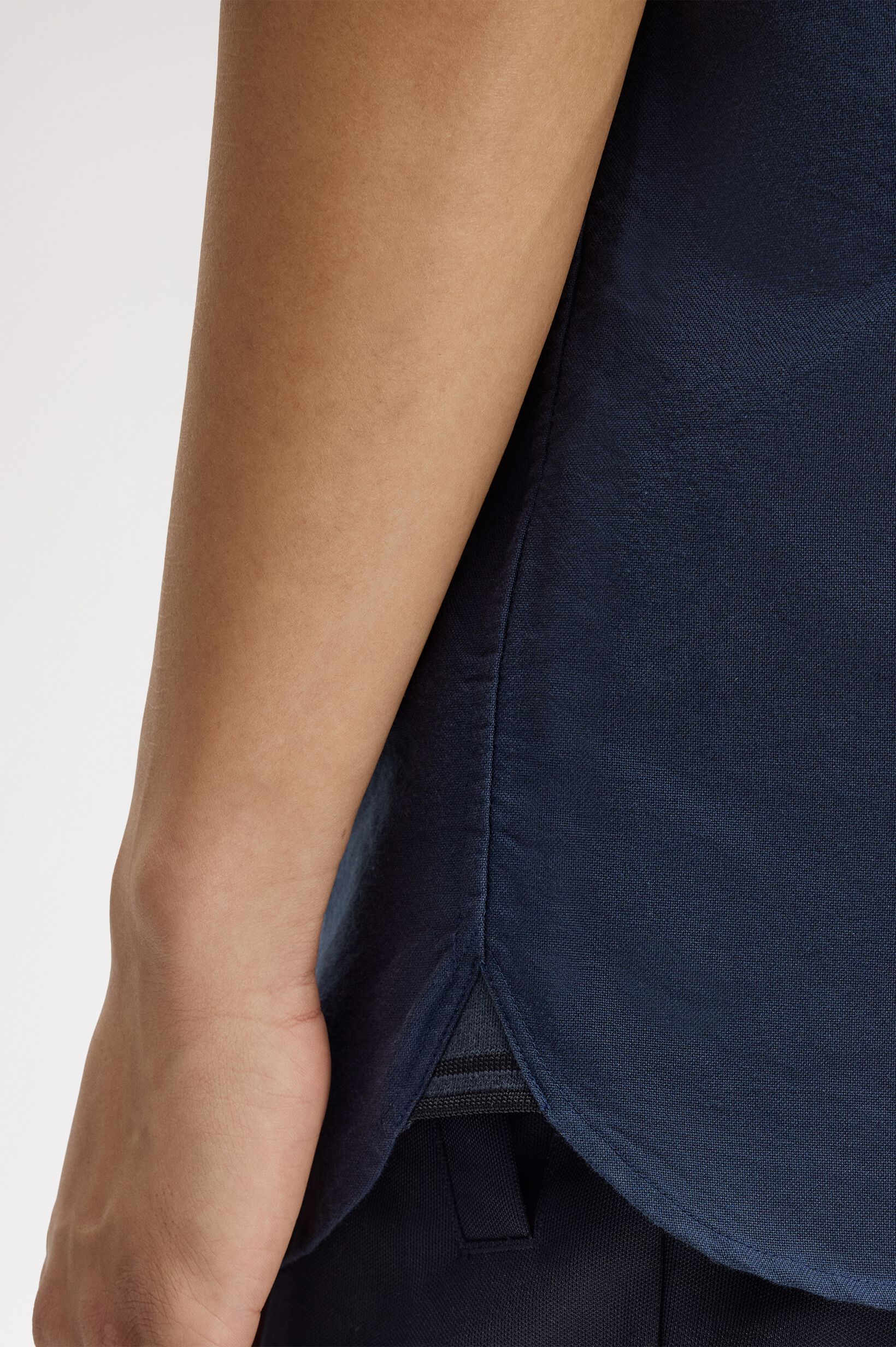 FRED PERRY 「Oxford Short Sleeve Shirt／オックスフォードショートスリーブシャツ」|シャツ・ブラウス|