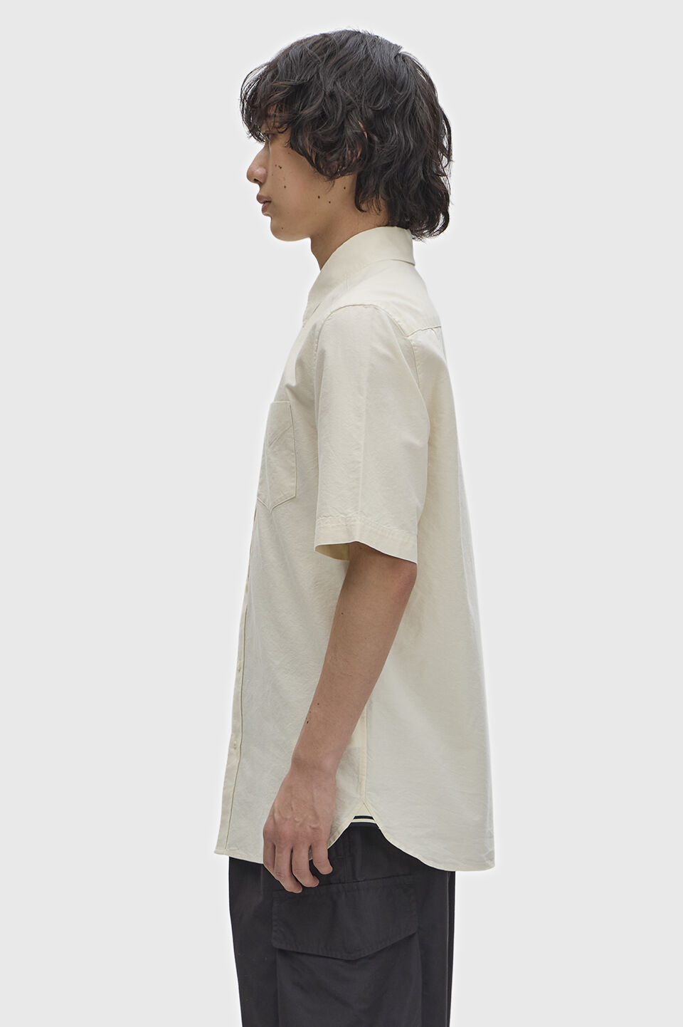 FRED PERRY 「Oxford Short Sleeve Shirt／オックスフォードショートスリーブシャツ」|シャツ・ブラウス|