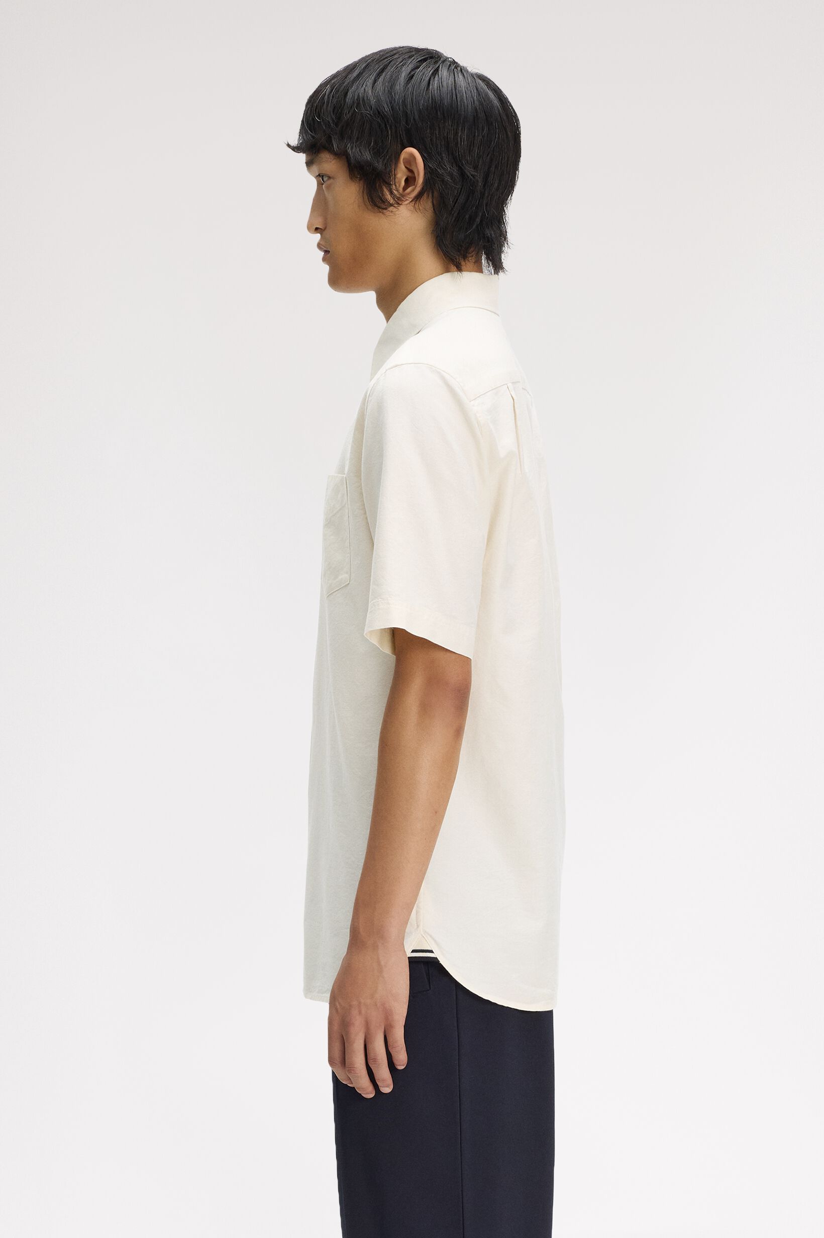 FRED PERRY 「Oxford Short Sleeve Shirt／オックスフォードショートスリーブシャツ」|シャツ・ブラウス|