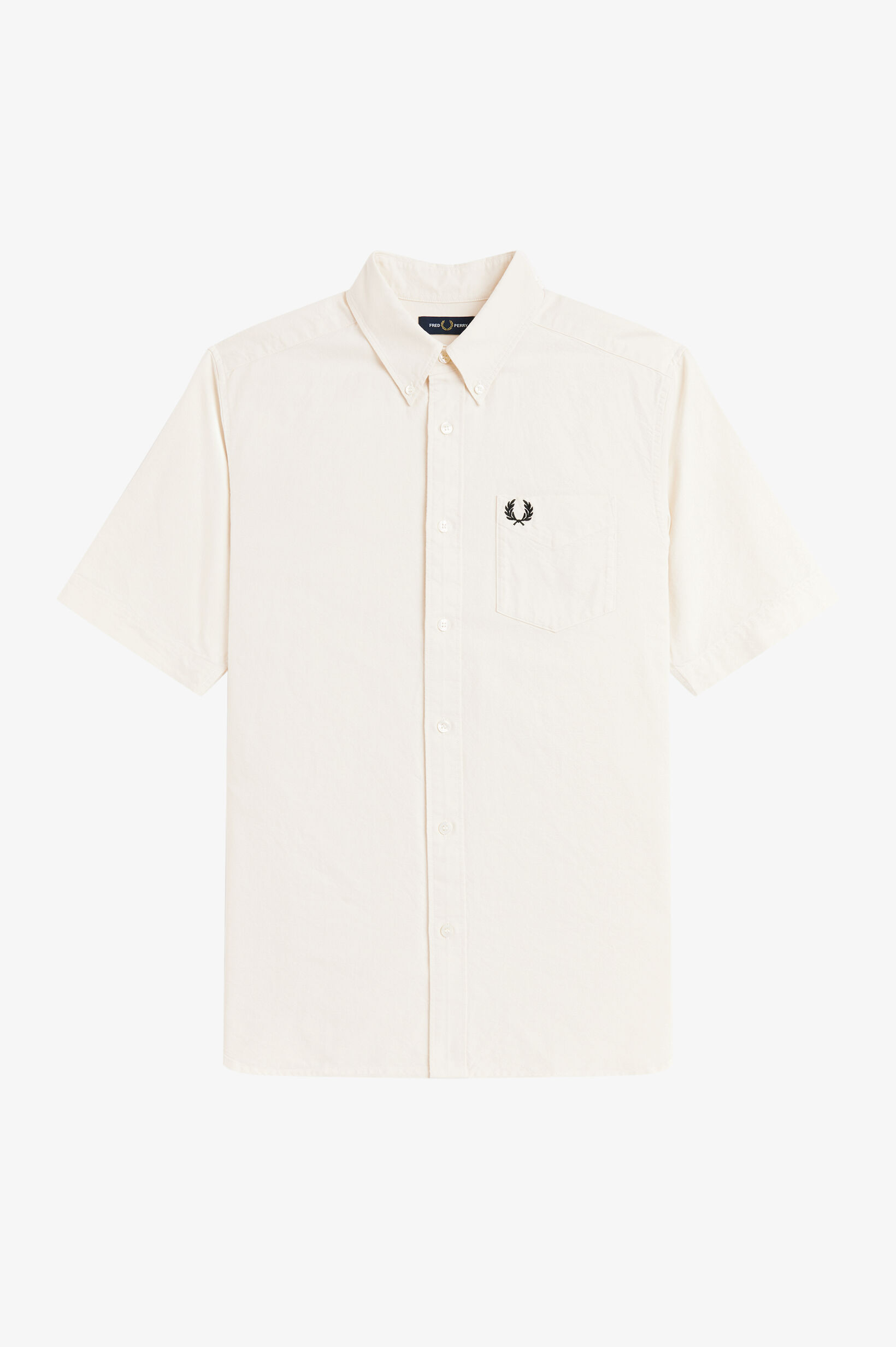 FRED PERRY 「Oxford Short Sleeve Shirt／オックスフォードショートスリーブシャツ」|シャツ・ブラウス|