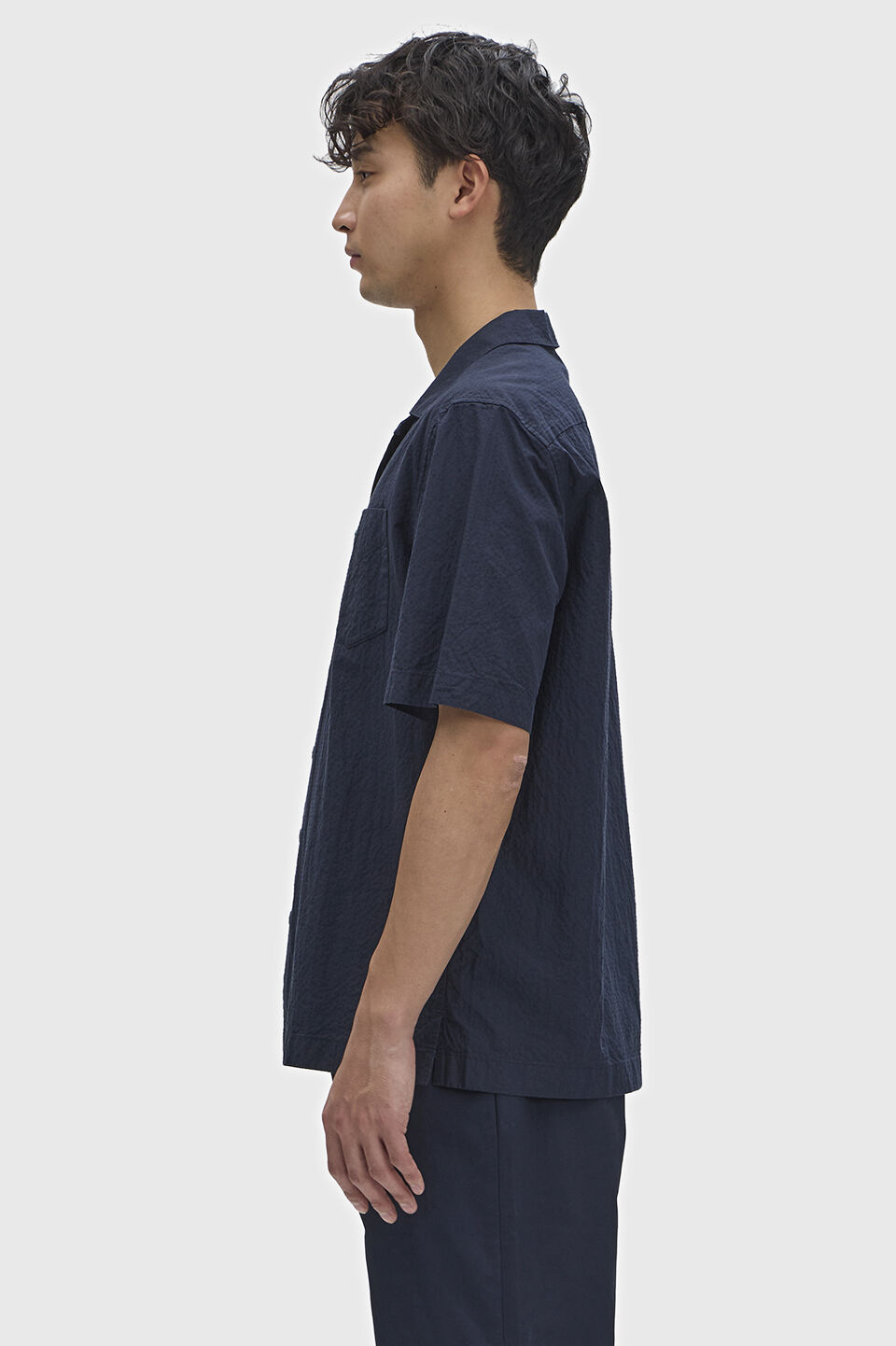 FRED PERRY 「Seersucker Revere Collar Shirt」|シャツ・ブラウス|