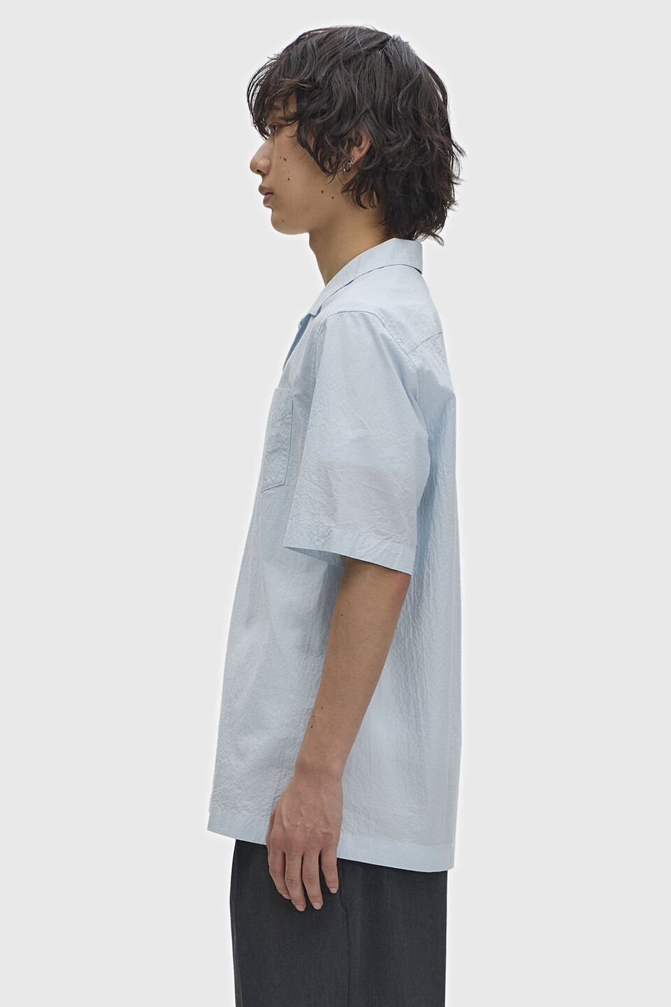 FRED PERRY 「Seersucker Revere Collar Shirt」|シャツ・ブラウス|