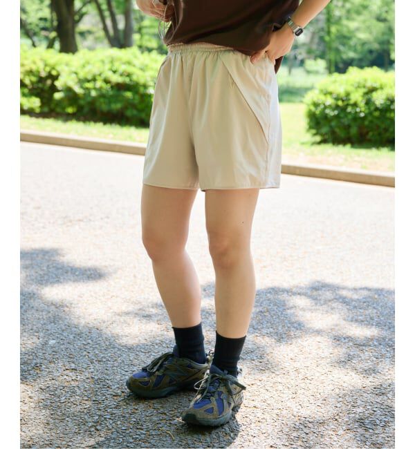 OUTDOOR PRODUCTS Usual Things「≪予約≫ULT SPORTS RUNNIN' SHORTS」|その他|ベージュ