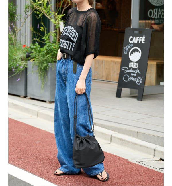 OUTDOOR PRODUCTS Usual Things「シアーニットプリントTEE」|Tシャツ・カットソー|