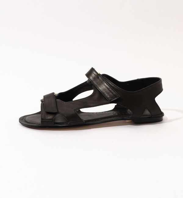 TOMORROWLAND GOODS「JAMIE HALLER Walking フラット ベルトサンダル」|サンダル|