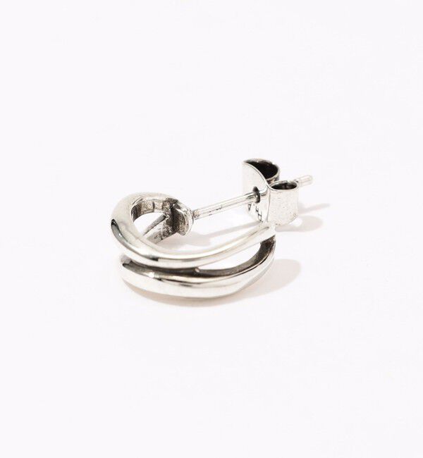 TOMORROWLAND GOODS「PHILIPPE AUDIBERT Tadeo シルバーピアス」|ピアス|