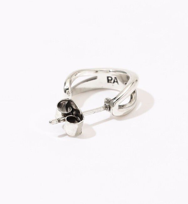 TOMORROWLAND GOODS「PHILIPPE AUDIBERT Tadeo シルバーピアス」|ピアス|