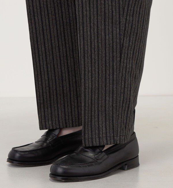 TOMORROWLAND BUYING WEAR「Salvatore Piccolo コットンストライプ 1プリーツスラックス」|スラックス|