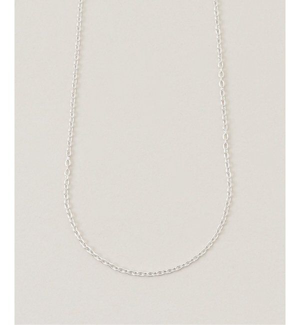  「【blancle/ ブランクレ】SV・Chain response necklace」|ネックレス|シルバー