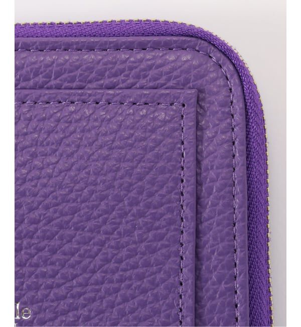  「【blancle/ ブランクレ】S.LETHER Short L zip wallet」|財布|