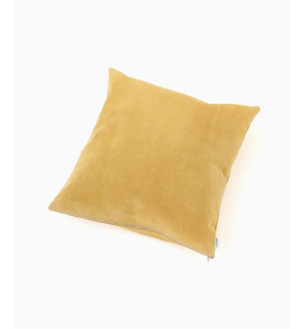 journal standard Furniture「SUEDE LEATHER CUSHION　クッションカバー」|クッション・クッションカバー|