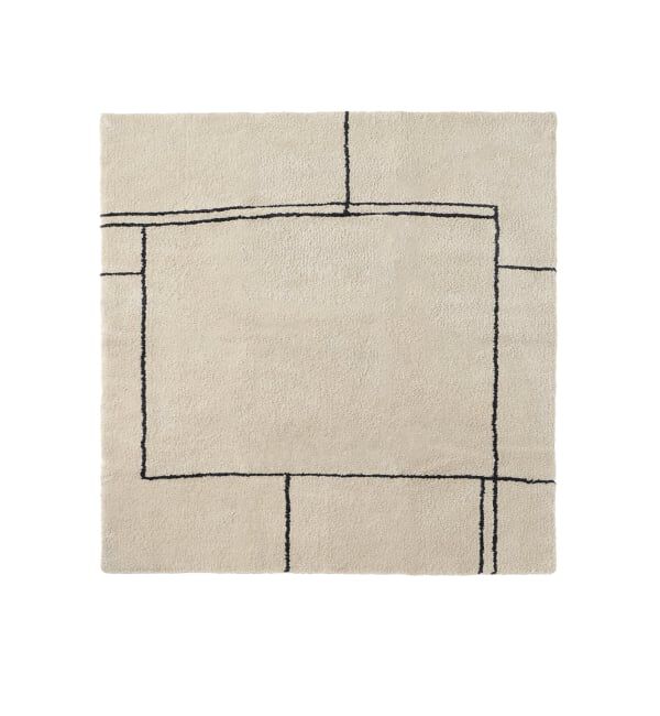 journal standard Furniture「《予約》IVRY RUG 200x200　イブリー ラグ」|その他|