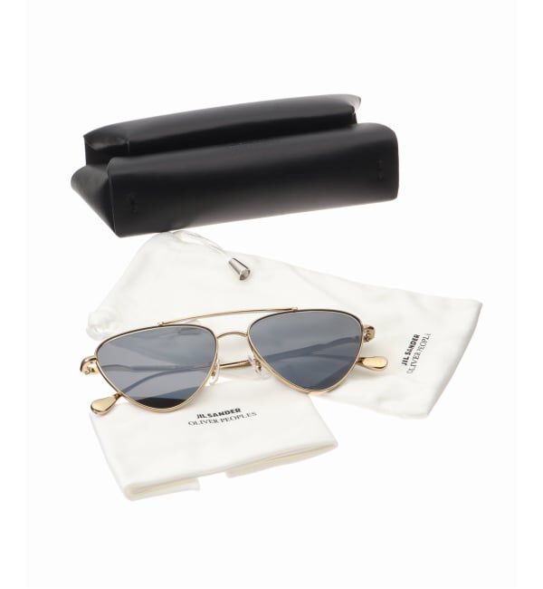 EYETHINK「OLIVER PEOPLES x Jil Sander EDITION 1 GO2 Sunglasses」|サングラス|