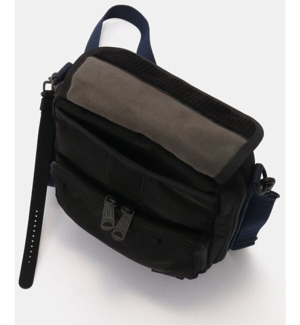 HIROB「《予約》PORTER x VAGUE WATCH CO. Watchman Shoulders Black」|ショルダー・メッセンジャー|