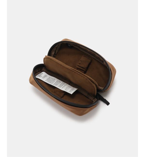 HIROB「《予約》VAGUE WATCH CO. x RAMIDUS WATCH CASE 2PC Brown」|ポーチ|