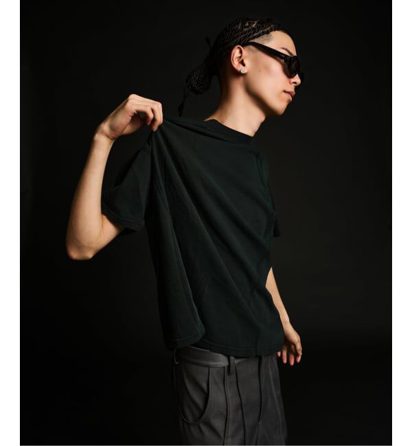 JOINT WORKS「RUSSELL ATHLETIC / ラッセル アスレティック 別注 Curve Design T-shirt」|Tシャツ・カットソー|