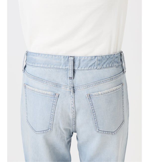 Plage「《予約》Healthy denim / ヘルシーデニム 別注 FLARE CRUSHED デニムパンツ」|デニム|