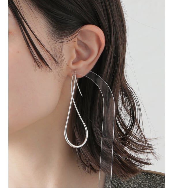 IENA LA BOUCLE「BAR jewellery/バー ジュエリー DRIFT ピアス DRIEA-47S」|ピアス|
