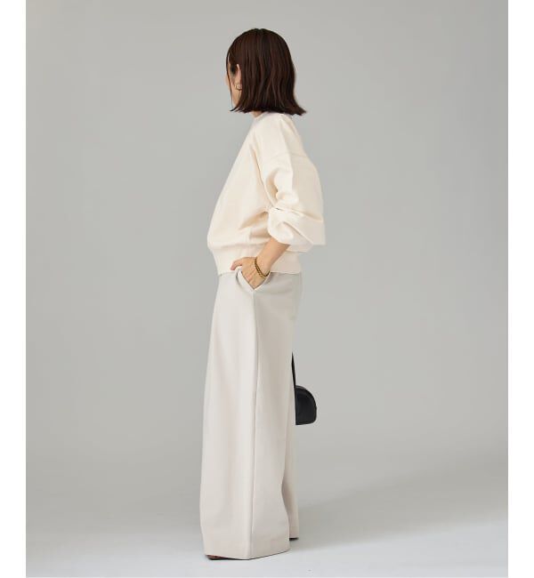 VERMEIL par iena「《WEB限定》シルケットコットンスウェット」|スウェット・ジャージ|