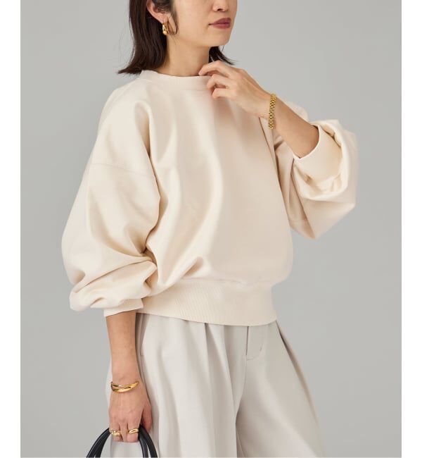 VERMEIL par iena「《WEB限定》シルケットコットンスウェット」|スウェット・ジャージ|