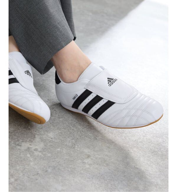 IENA「adidas originals/アディダス オリジナルス TAEKWONDO W スニーカー JQ4774」|スニーカー|