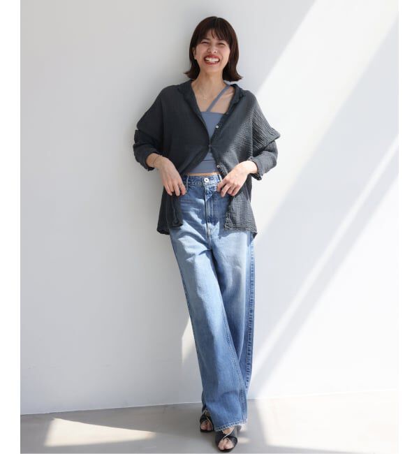 IENA「LES ATELIERS FRANCAIS DE CONFECTION Blouse Desert PE26BLDESERTGDC」|シャツ・ブラウス|
