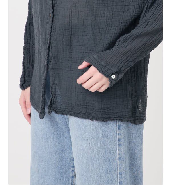 IENA「LES ATELIERS FRANCAIS DE CONFECTION Blouse Desert PE26BLDESERTGDC」|シャツ・ブラウス|