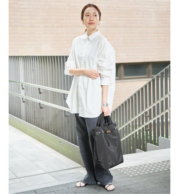 SLOBE IENA「《追加2》SLOBE パッファートートバッグ」|トートバッグ|