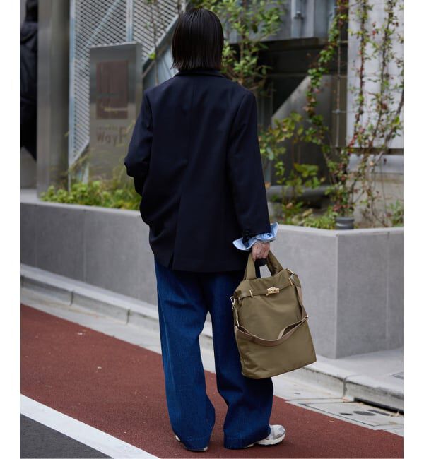 SLOBE IENA「《追加2》SLOBE パッファートートバッグ」|トートバッグ|