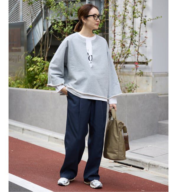 SLOBE IENA「《追加2》SLOBE パッファートートバッグ」|トートバッグ|