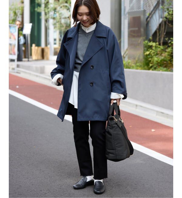SLOBE IENA「《追加2》SLOBE パッファートートバッグ」|トートバッグ|
