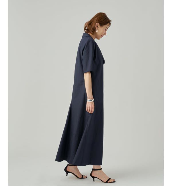 VERMEIL par iena「Cotton Linen Flare Dress」|ワンピース|