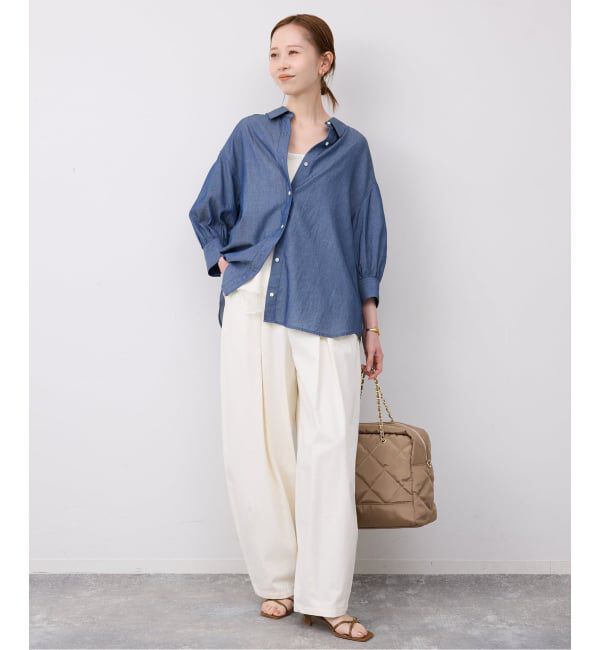 SLOBE IENA「《追加》OUTDOOR/アウトドア SLOBE別注 キルティング2WAYショルダーバッグ」|ショルダー・メッセンジャー|