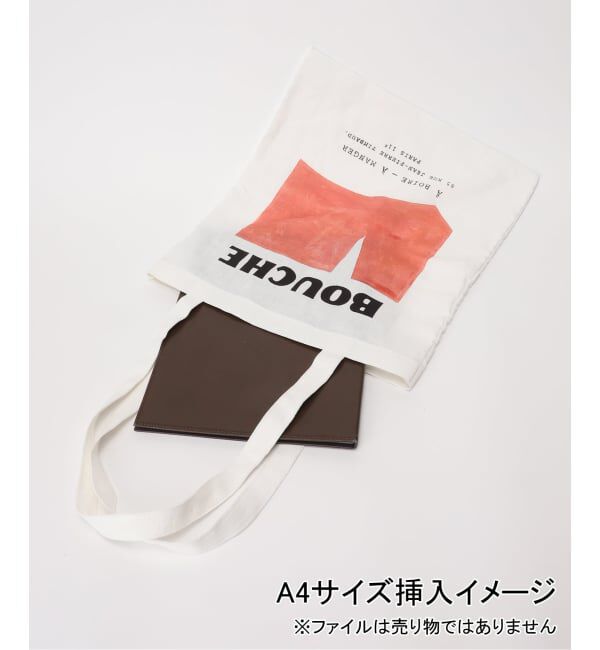 SLOBE IENA「BOUCHE SLOBE別注 リネントートバッグ」|トートバッグ|