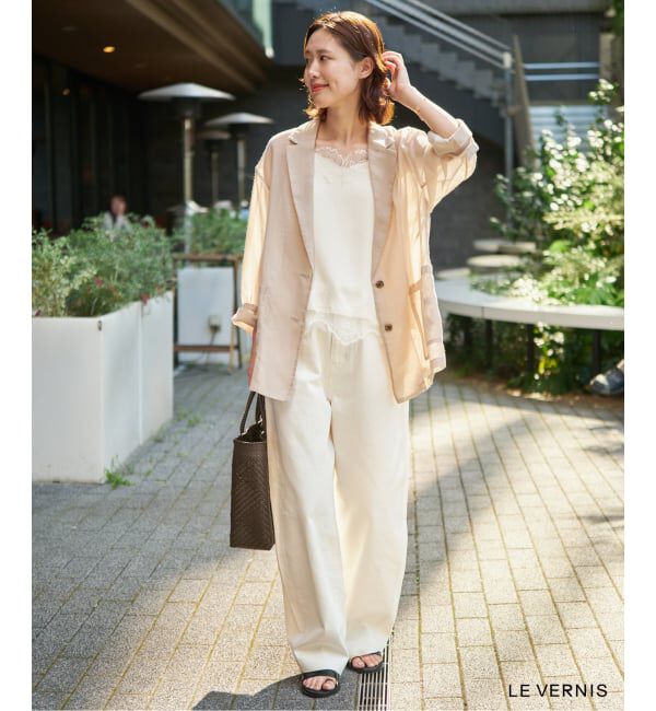 SLOBE IENA「LE VERNIS/ル・ベルニ Toe ring sandals」|サンダル|