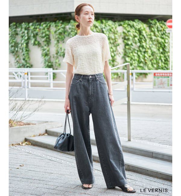 SLOBE IENA「LE VERNIS/ル・ベルニ Toe ring sandals」|サンダル|