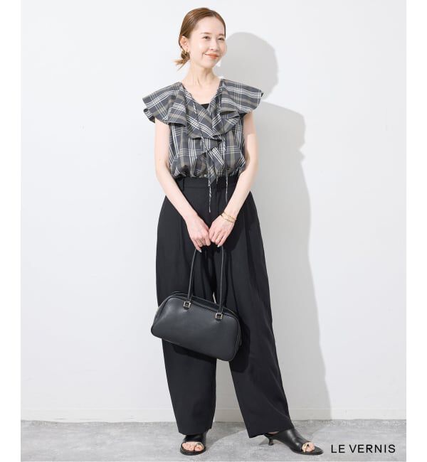 SLOBE IENA「LE VERNIS/ル・ベルニ Toe ring sandals」|サンダル|