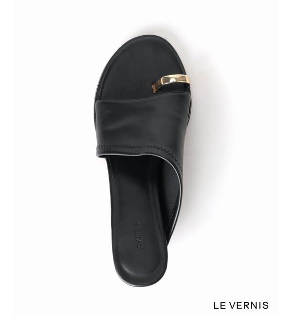 SLOBE IENA「LE VERNIS/ル・ベルニ Toe ring sandals」|サンダル|