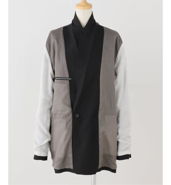 IENA LA BOUCLE「seya. セヤ TRAVEL TAILORED ジャケット NK02039F43」|テーラードジャケット|