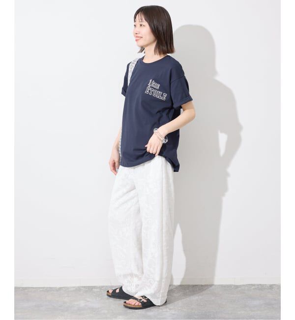 SLOBE IENA「《WEB限定/追加2》1ST ETOILE Tシャツ」|Tシャツ・カットソー|
