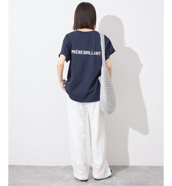 SLOBE IENA「《WEB限定/追加2》1ST ETOILE Tシャツ」|Tシャツ・カットソー|