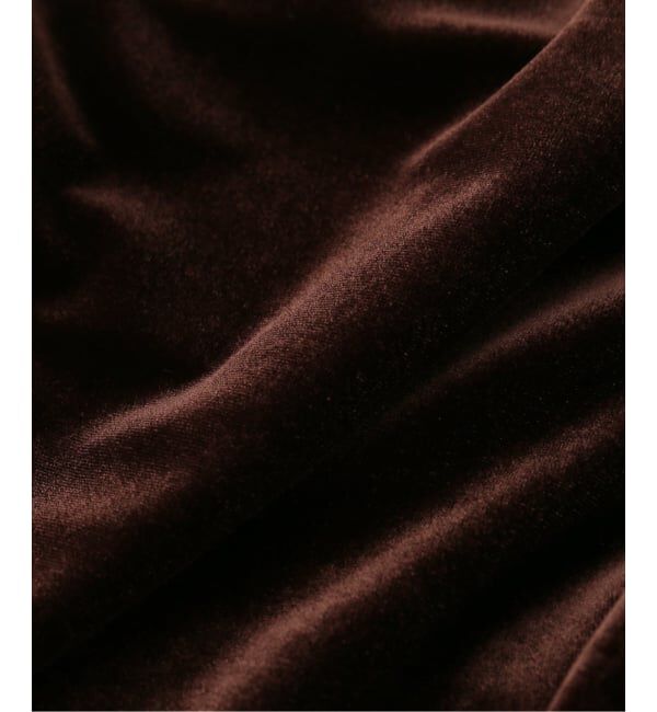 IENA LA BOUCLE「simone wild シモーネ ワイルド VELVET LOW-WAIST ロングスカート」|スカート|