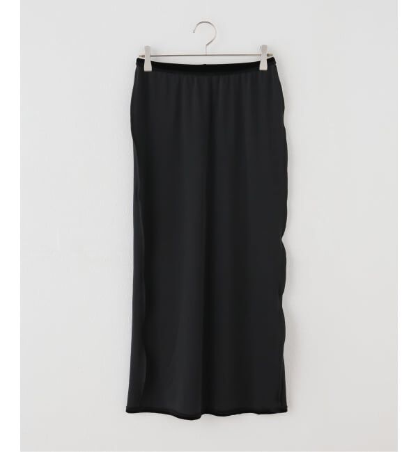 IENA LA BOUCLE「simone wild シモーネ ワイルド VELVET LOW-WAIST ロングスカート」|スカート|