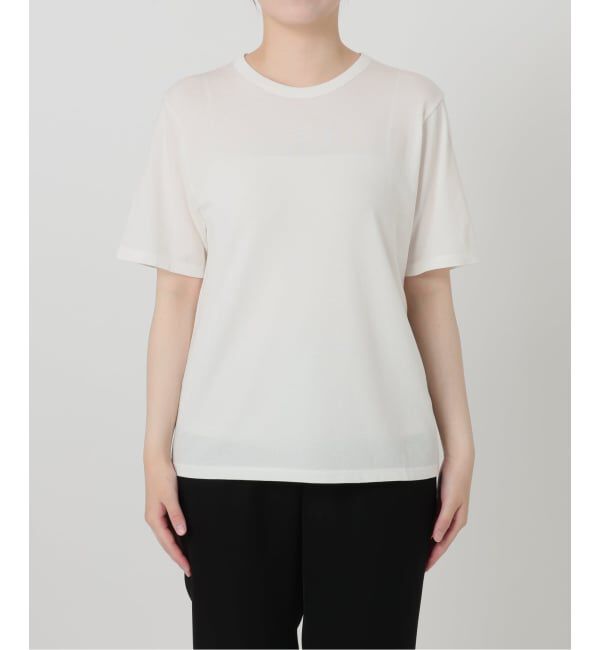 VERMEIL par iena「《予約》キュプラコットンTシャツ」|Tシャツ・カットソー|