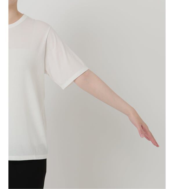 VERMEIL par iena「《予約》キュプラコットンTシャツ」|Tシャツ・カットソー|
